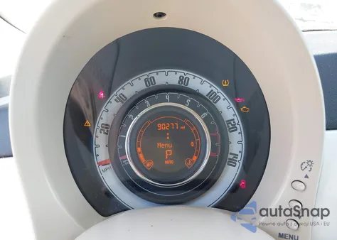 2015 Fiat 500C Pop from USA, damaged, VIN 3C3CFFDR5FT545392